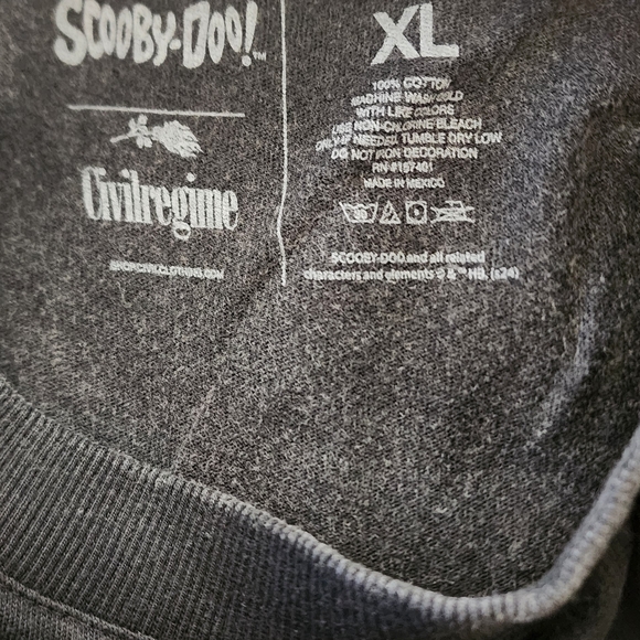 Civilregime Mystery Machine American Classic O/S Tee In Vintage XL NWT RARE - Picture 4 of 4